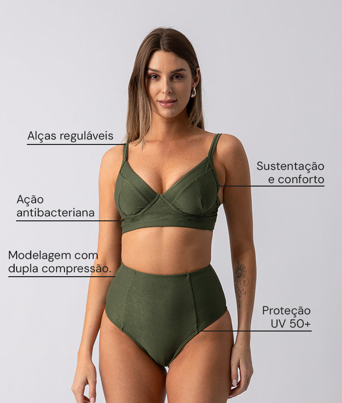 Biquíni Modelador