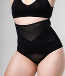 Calcinha Modeladora Compressão em X
