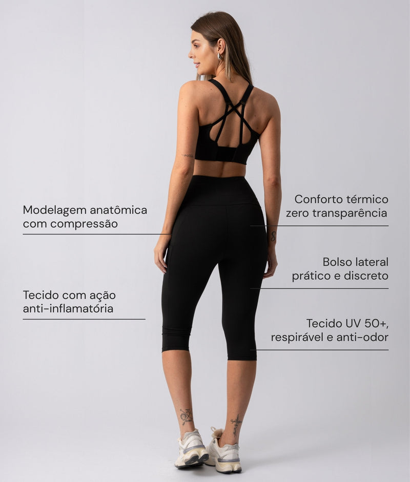 Calça Corsário - 25% OFF