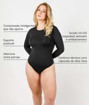 Lip Body Manga Longa