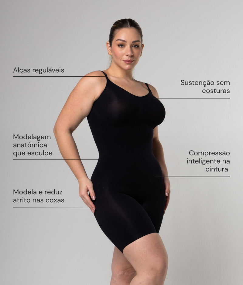 Macaquinho Sculpt Modelador - 25% OFF